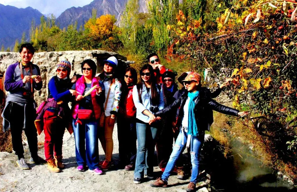 Pakistan mountain landscape