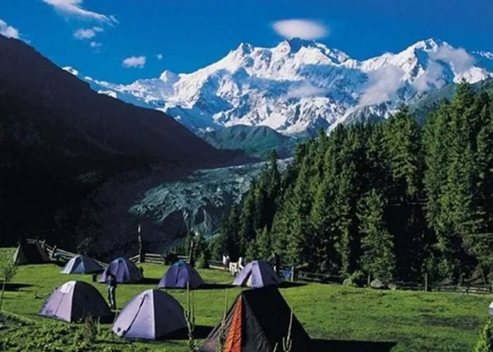 Nanga Parbat base camp expedition