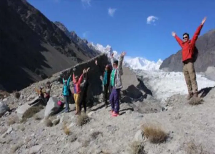 Tajikistan Pamir Highway scenery