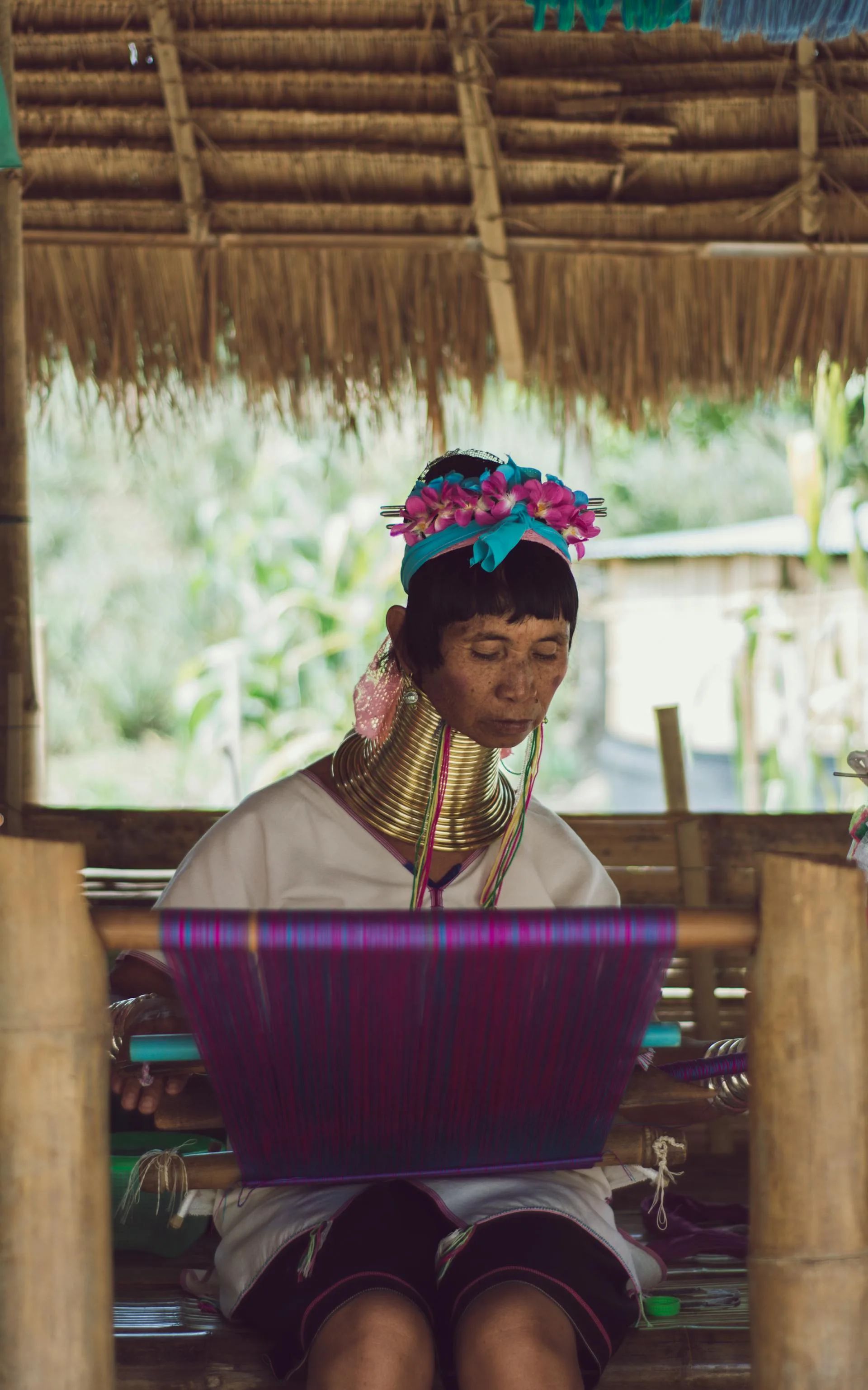 Traditional weaving