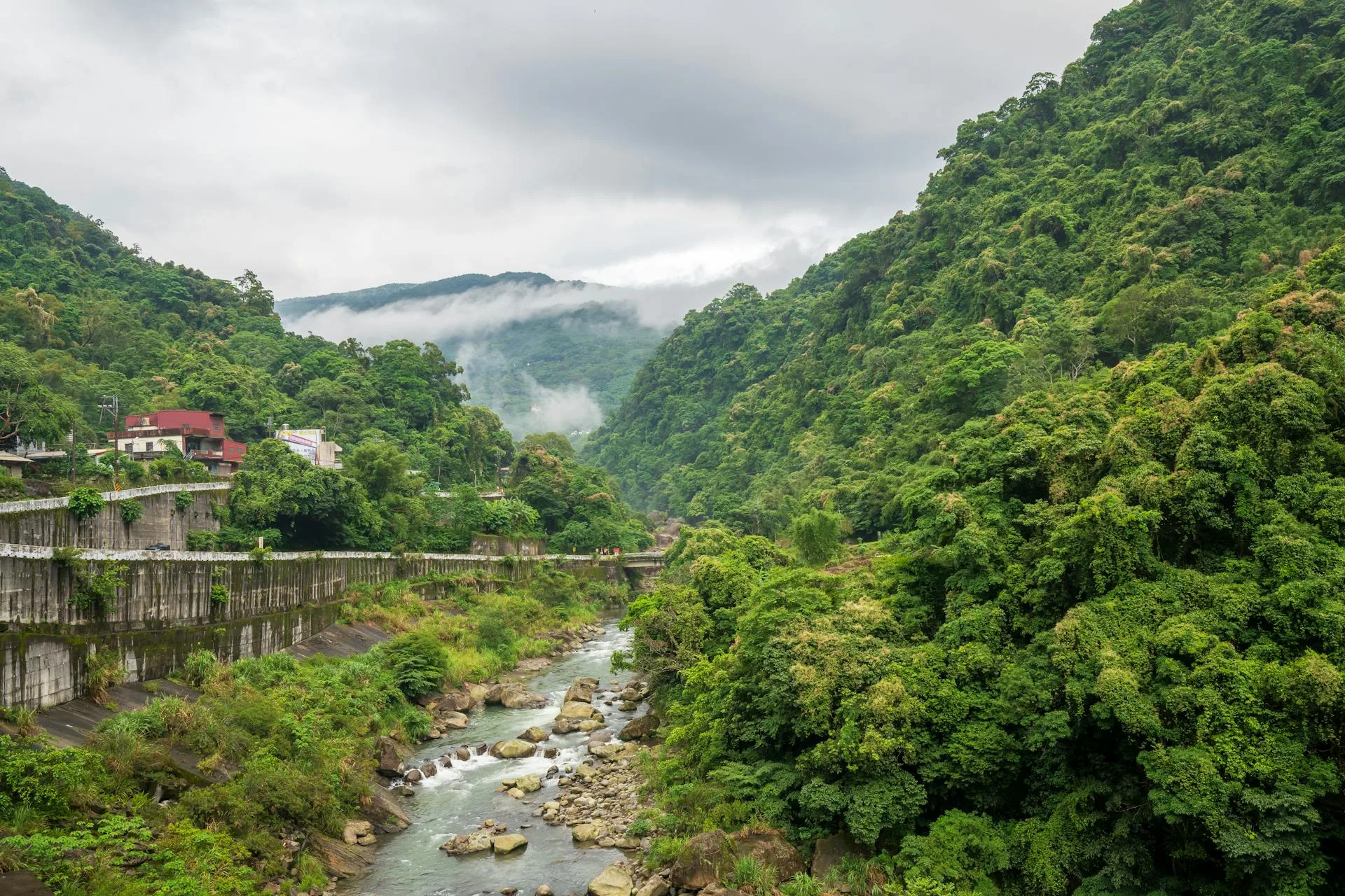 Green valley river
