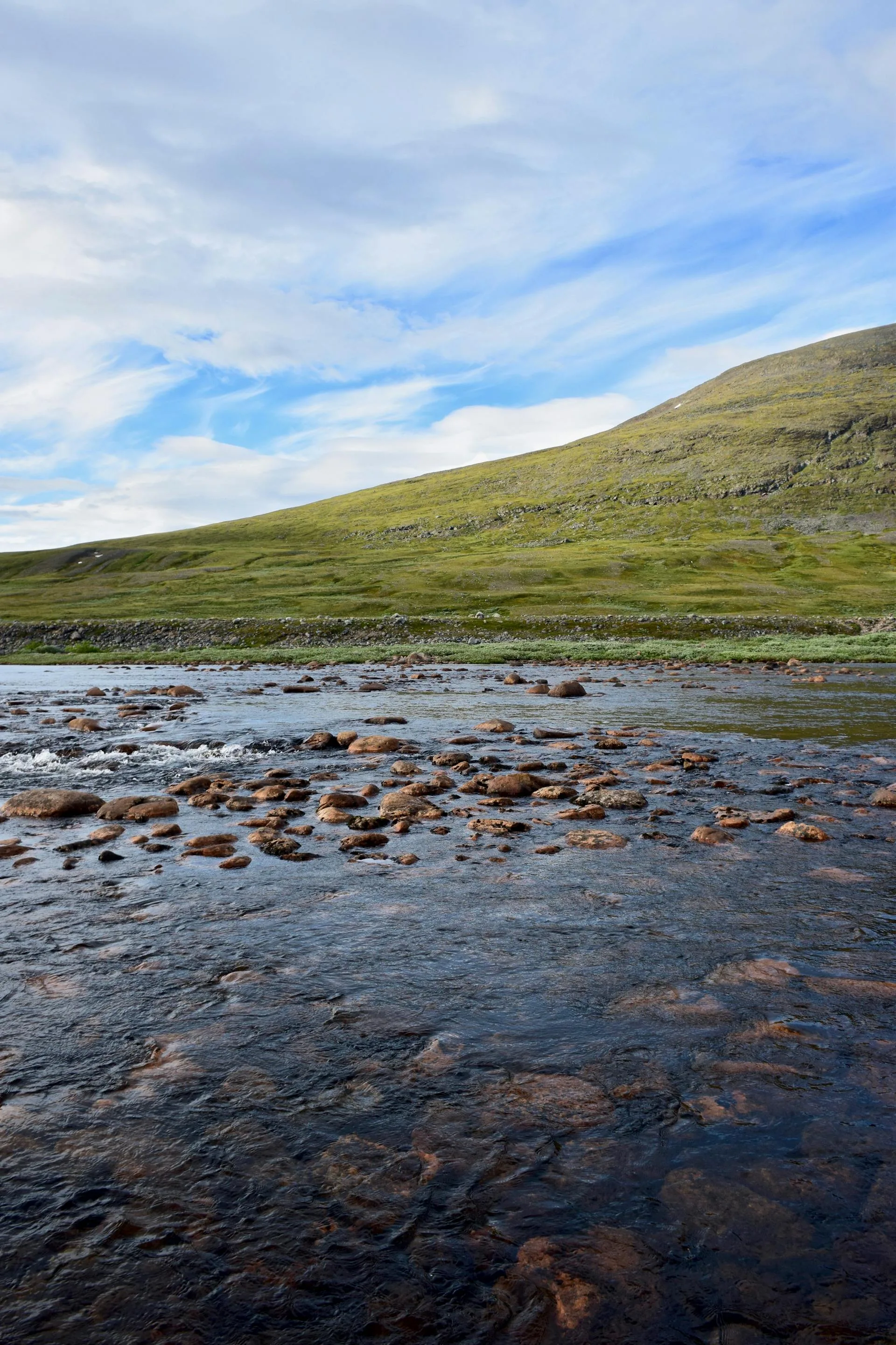 River green valley