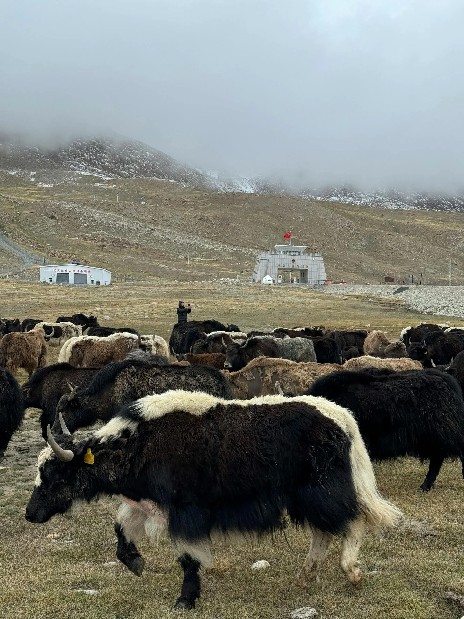 Yak border pass