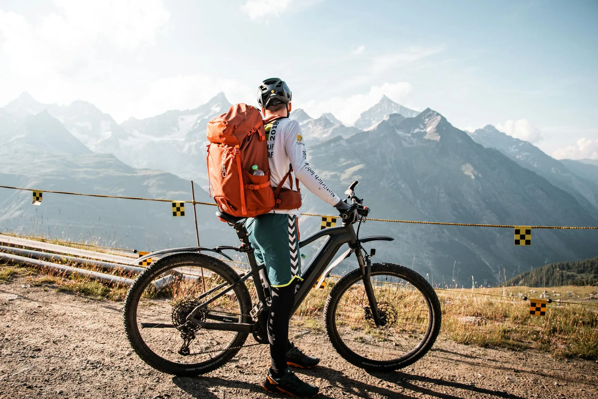 Bike trip mountains