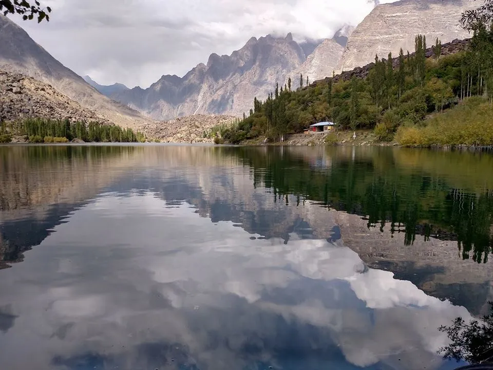 Upper Kachura Lake near Skardu