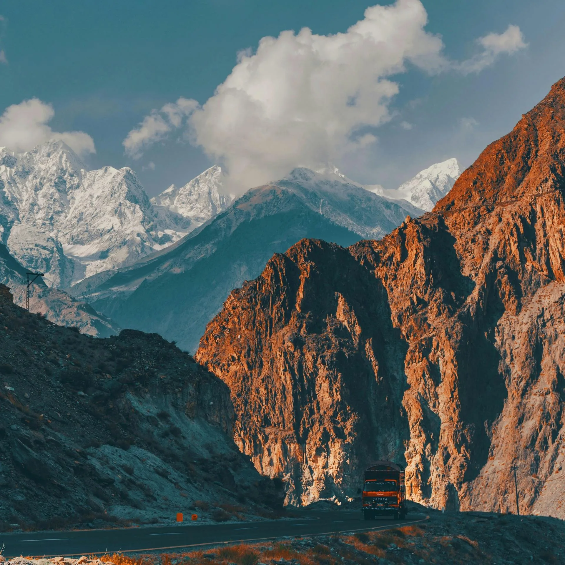 Plateau landscape