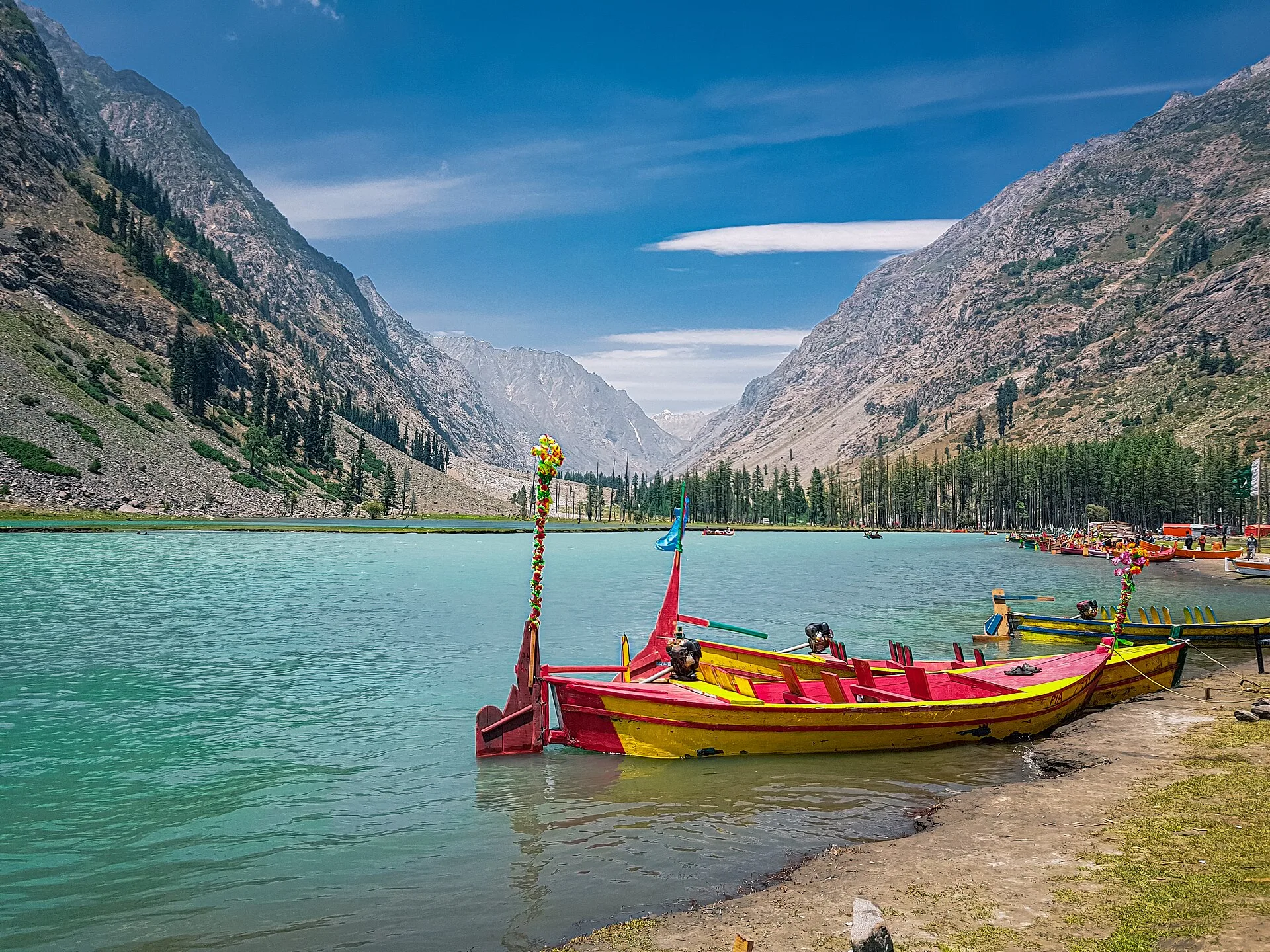 Mahodand Lake in the upper Swat Valley