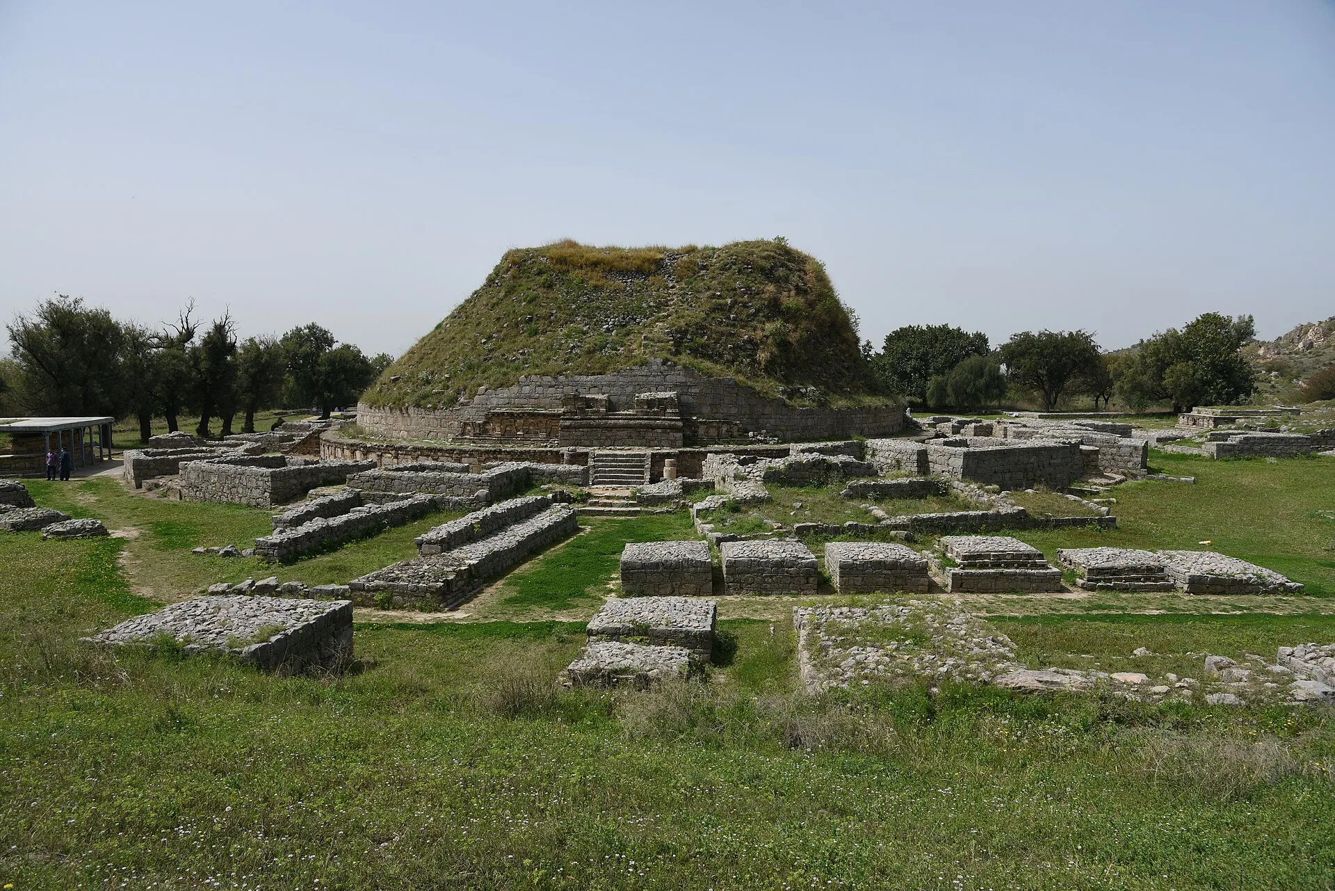 The Dharmarajika Stupa at Taxila, a Gandhara World Heritage Site